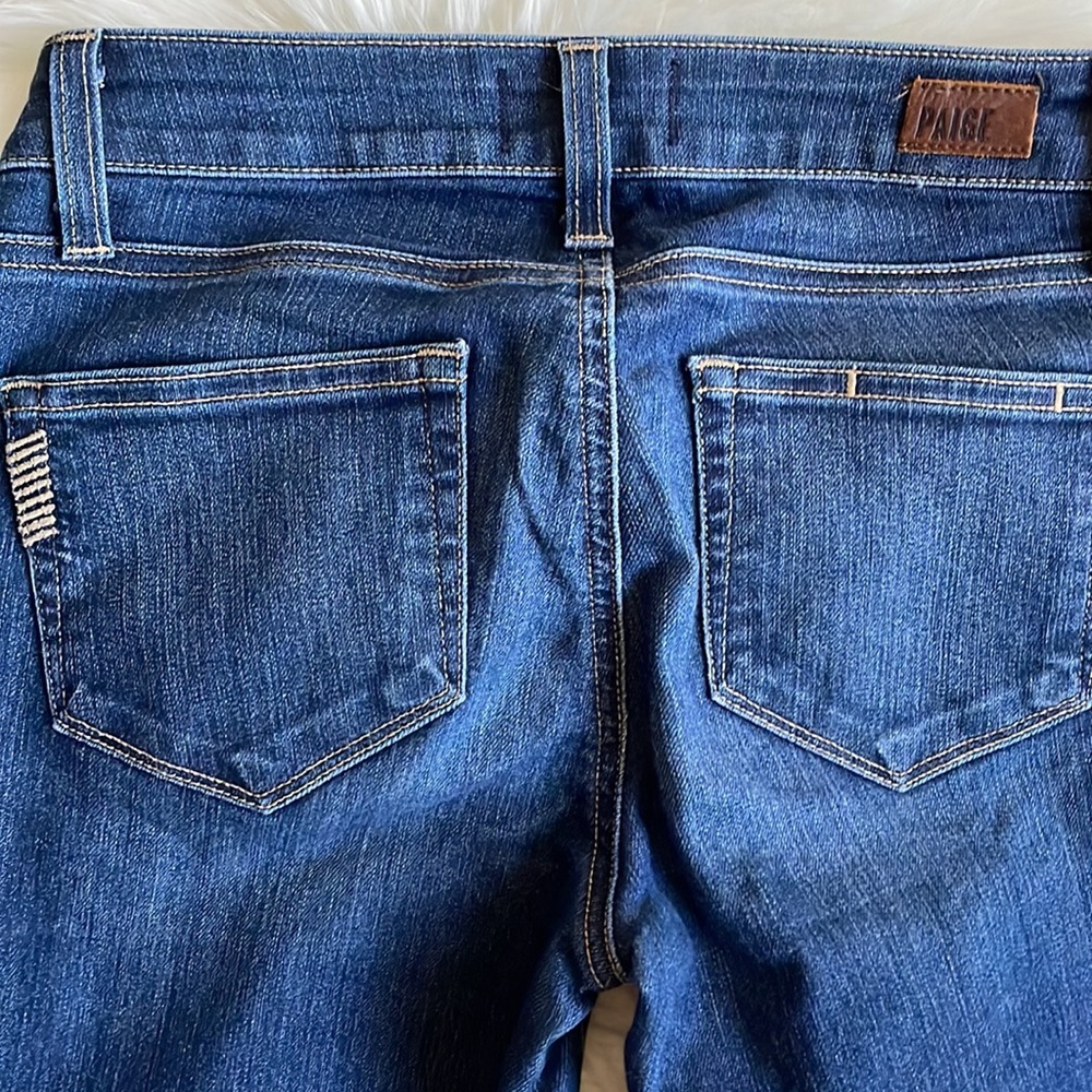 PAIGE Verdugo Ankle Skinny Jeans - Picture 8 of 10